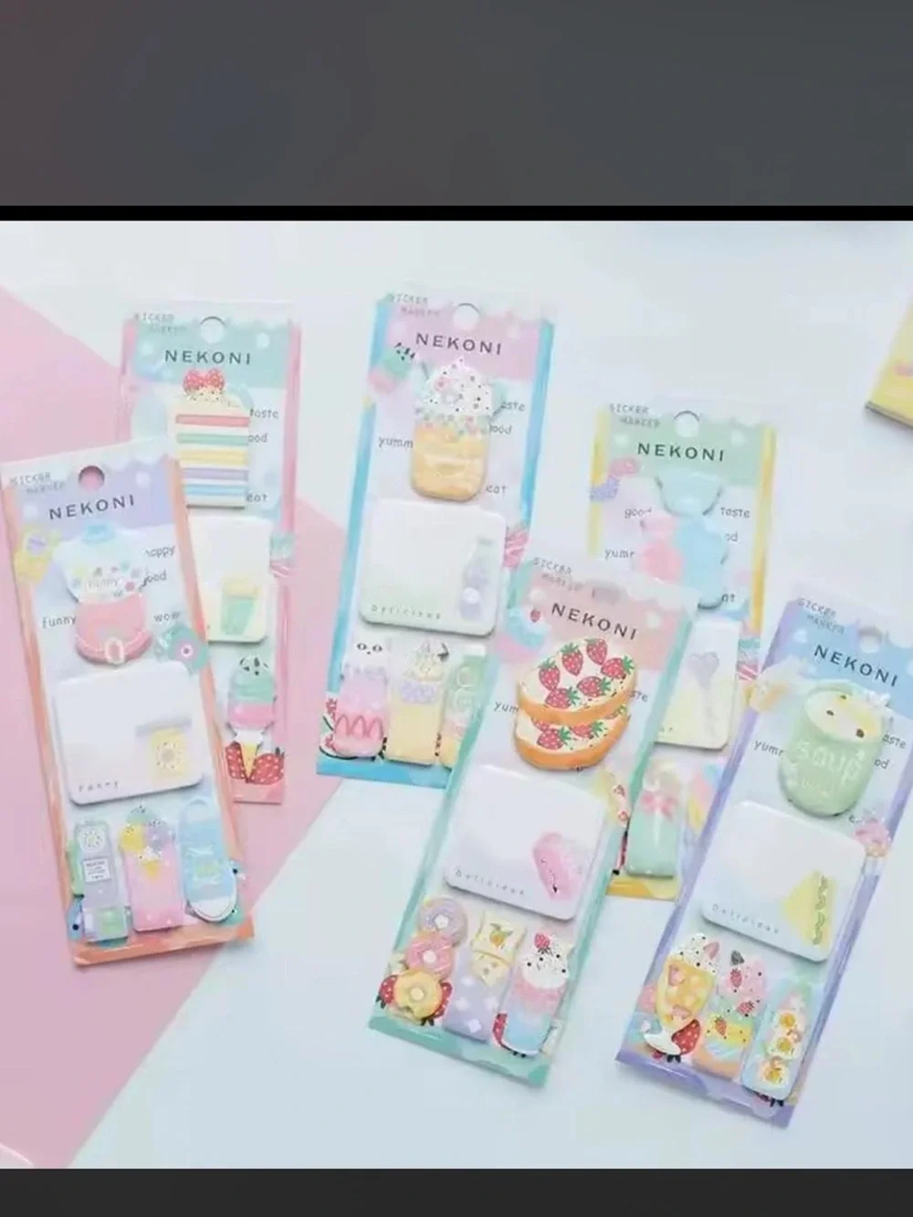 $2 CANDY STICKY NOTES $2 WITH ANY $10 ORDER OR MORE